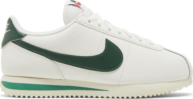 Кроссовки Wmns Cortez 'Gorge Green', кремовый