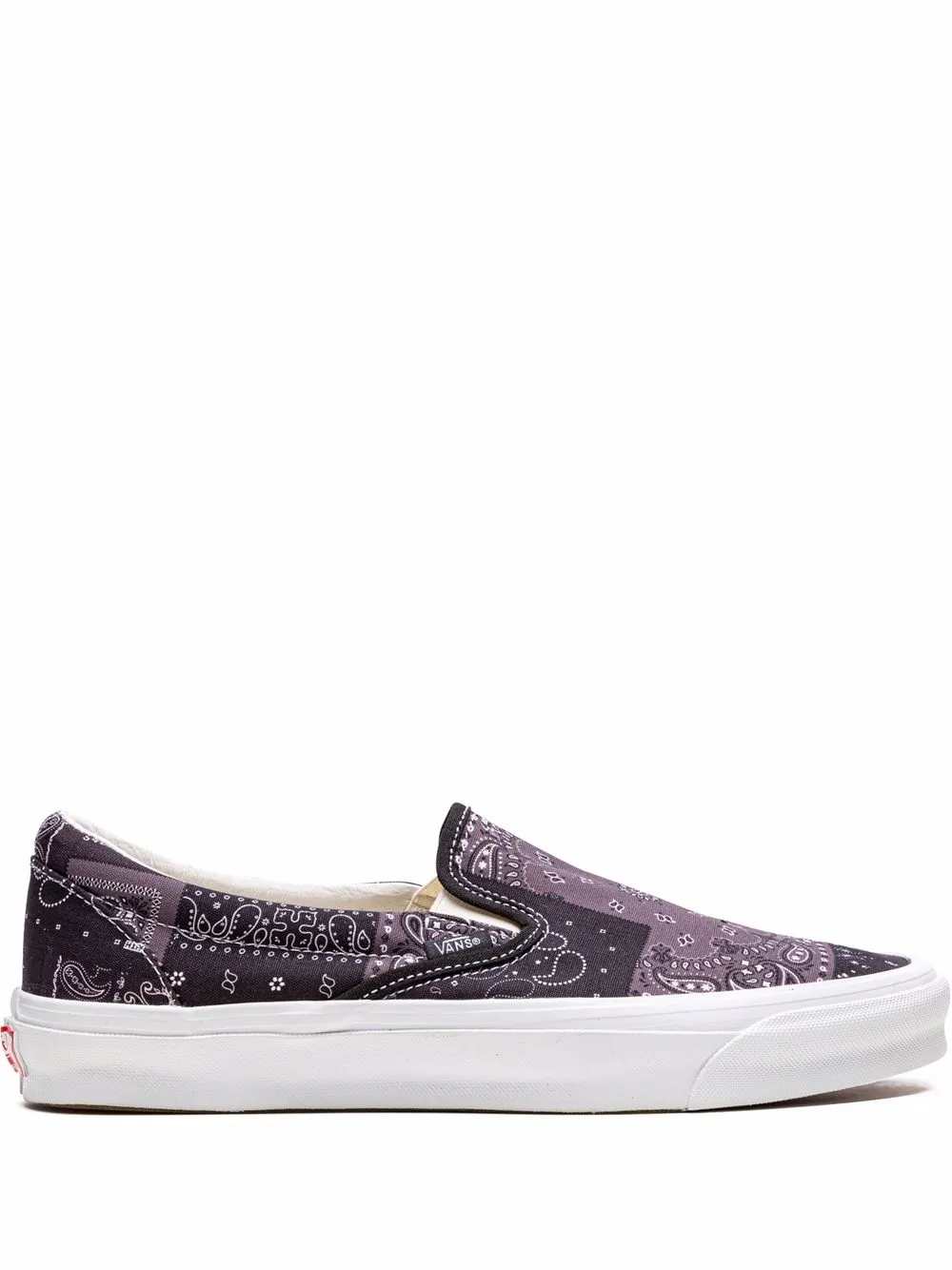 Слипоны OG Classic Vans, черный