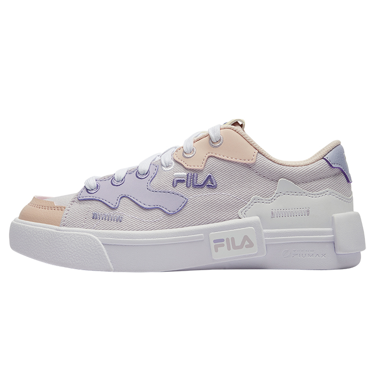 

Детские низкие кроссовки для скейтбординга Map Shoes FILA KIDS, фиолетовый