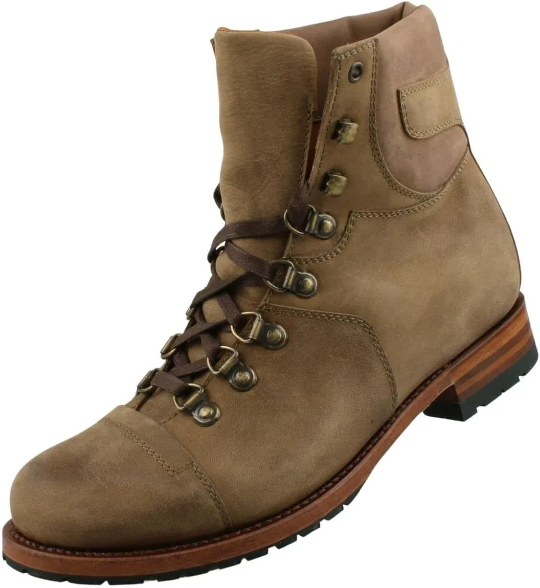 Мужские ботинки Sendra 9017 серые