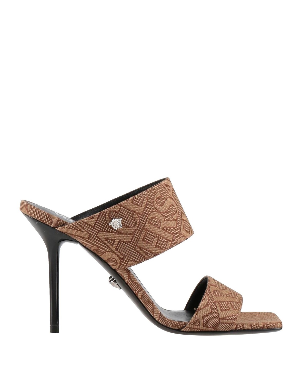 

Сандалии Versace, хаки
