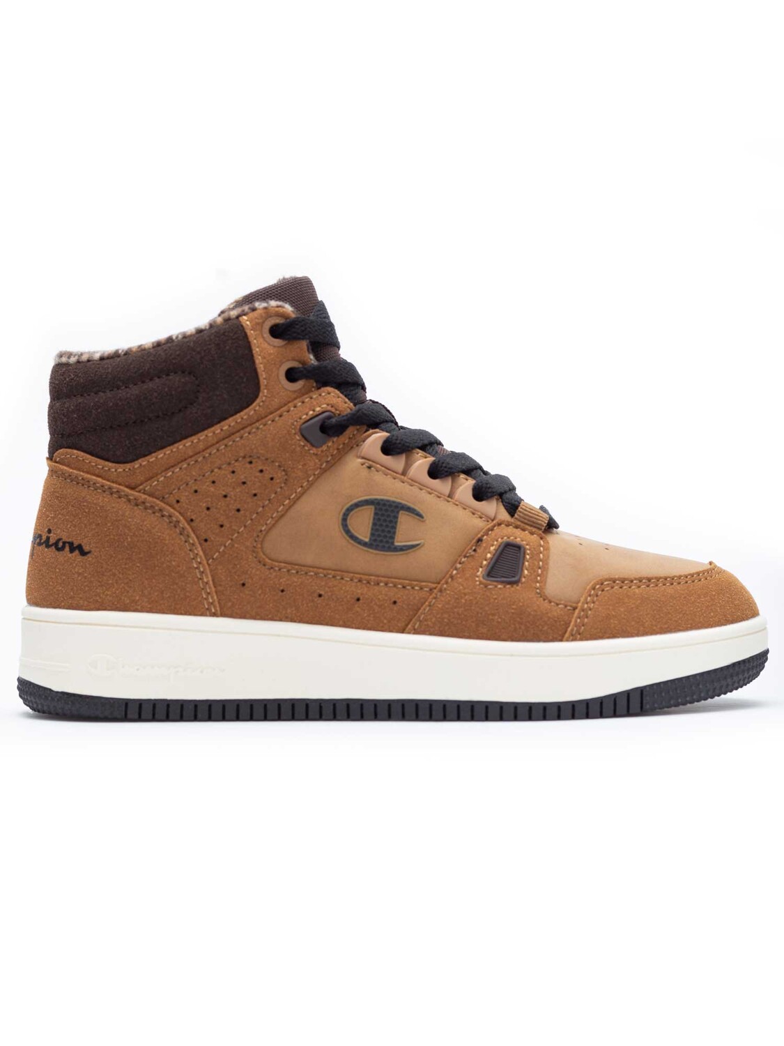 

Кроссовки Champion REBOUND MID WINTERIZED B GS, желтый