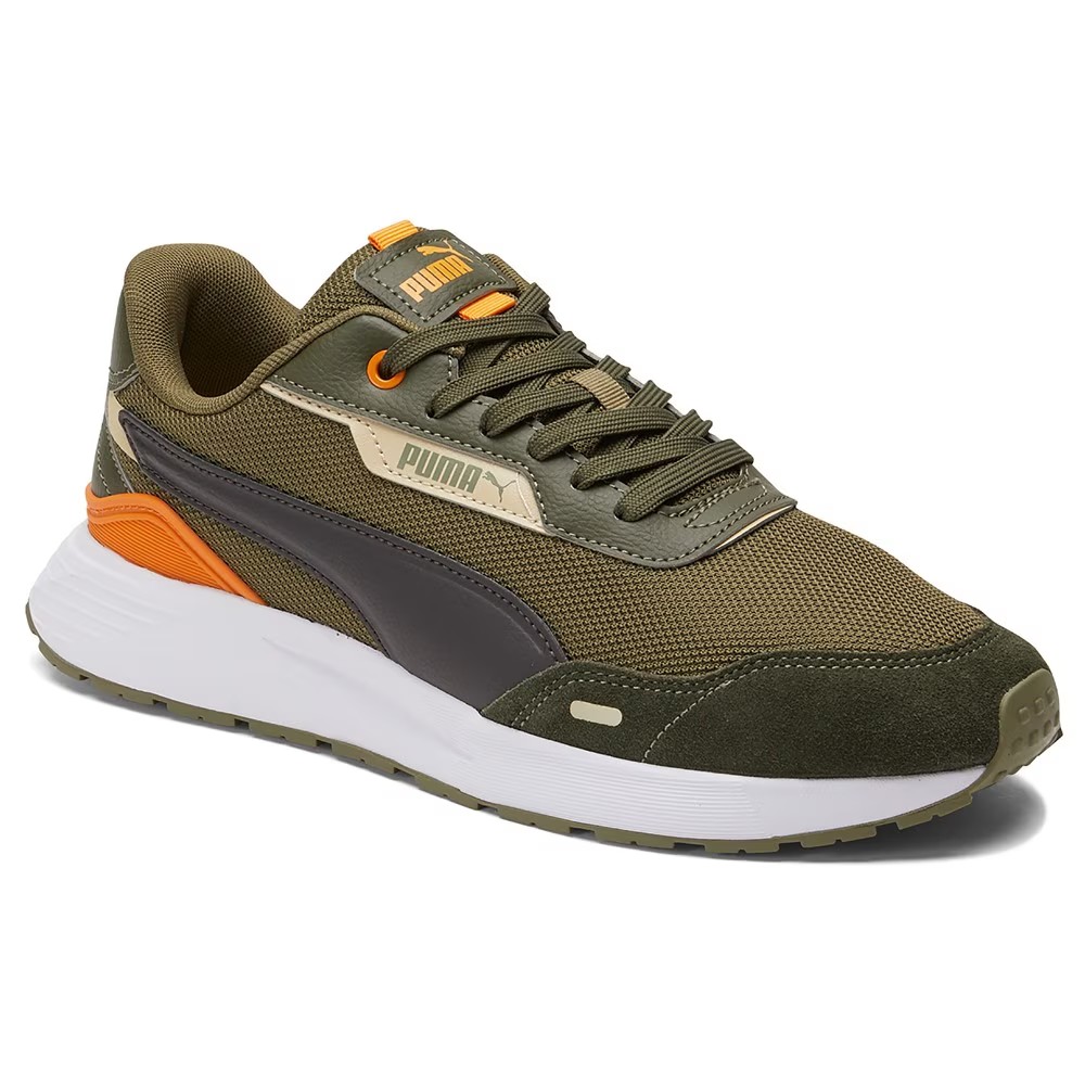 

Беговые кроссовки Run tamed Puma, зеленый
