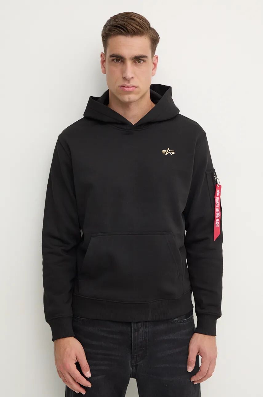 

Толстовка Alpha Industries, черный
