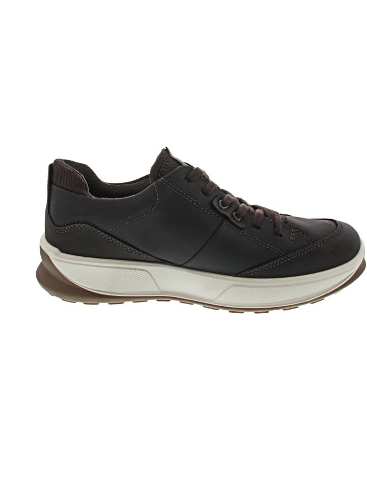 Ecco Спортивные кроссовки Byway 2.0 Shoe WP на шнуровке, коричневые — фото 3