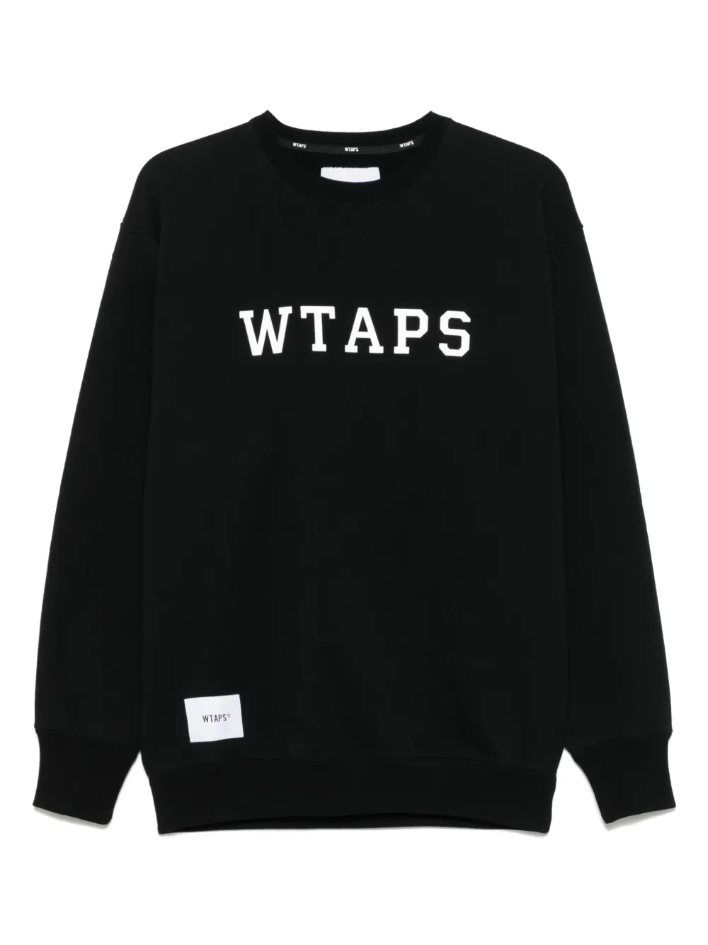 

Толстовка Academy Logo WTAPS, черный