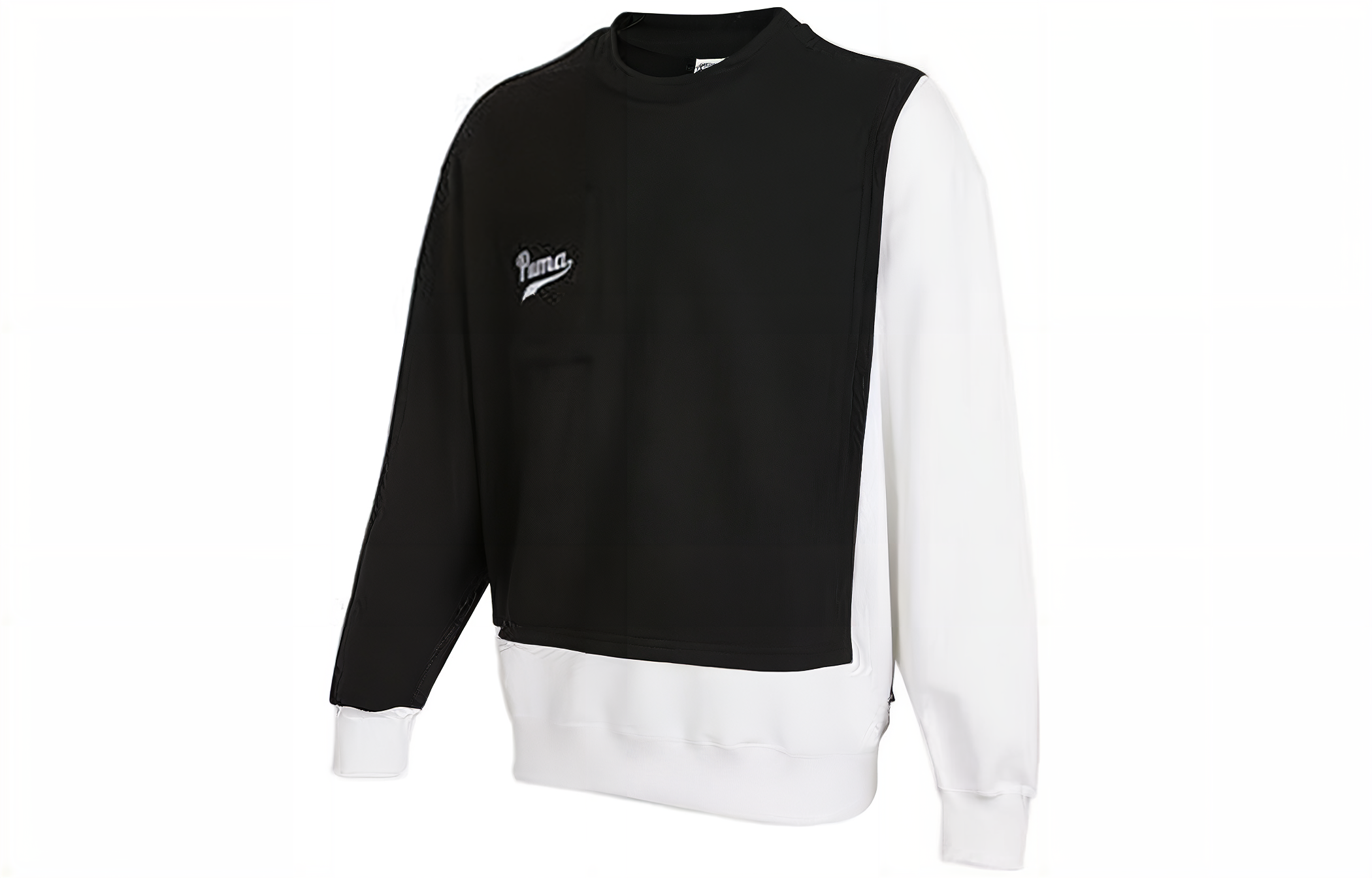 

PUMA Свитшот мужской черно-белые