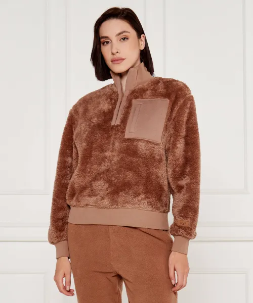 

Толстовка Loose fit Ugg, коричневый