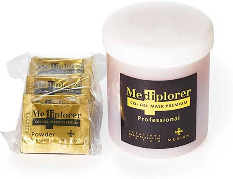 Углекислотная гелевая маска Mediplorer Premium Pro, 30 применений
