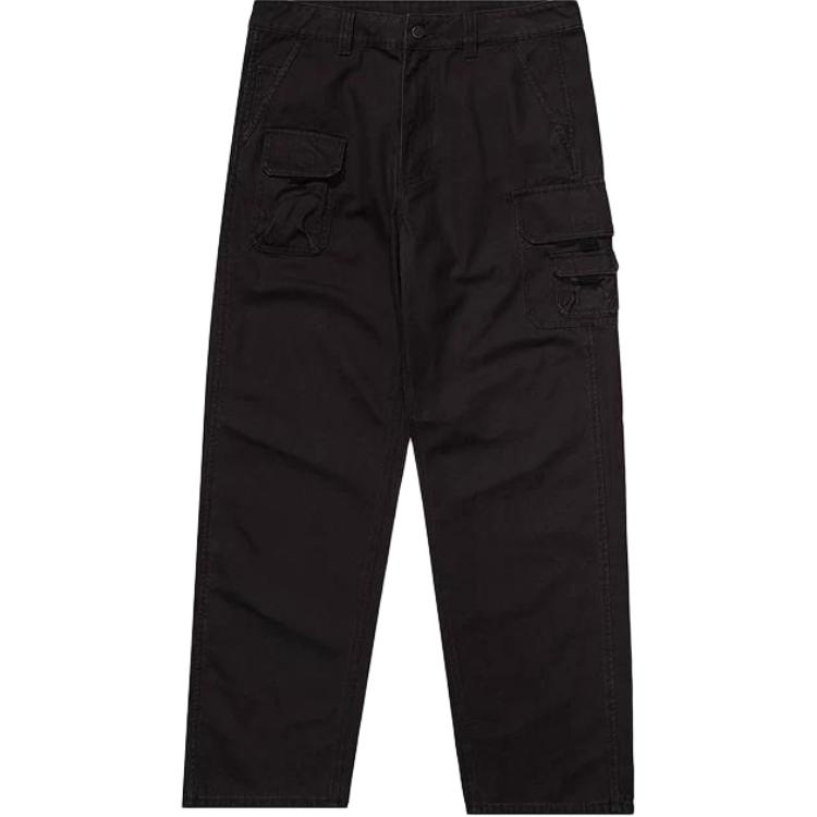 

Повседневные брюки унисекс, классические карго UNDEFEATED, черный