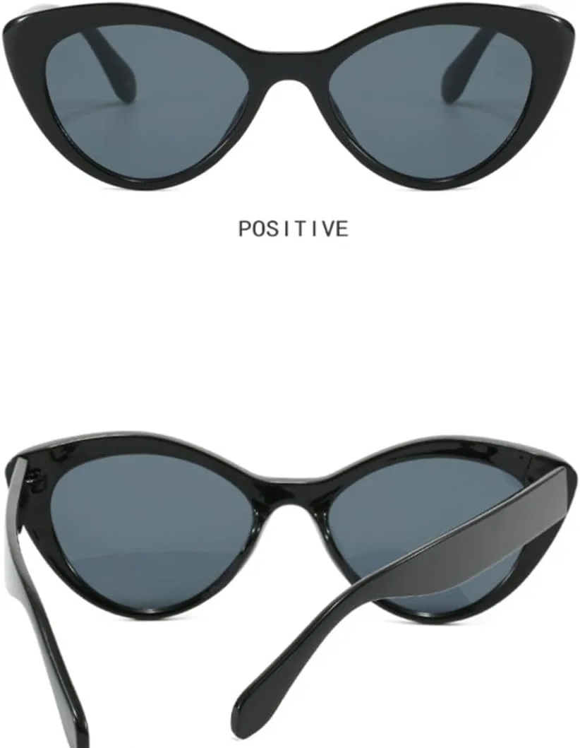 

Популярные модные солнцезащитные очки «кошачий глаз» для женщин, защищающие от УФ-излучения (UV400), модные солнцезащитные очки для мужчин VVTWSSW, Coffee Clear