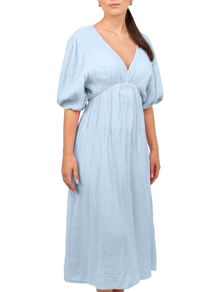 

Длинное платье Reichstadt, бледно-голубой