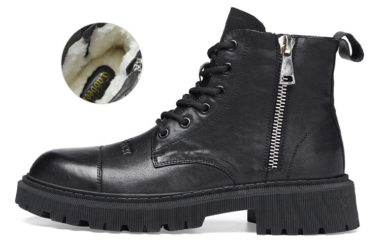 

Мужские ботинки Cahhrrn X Martin Boot Men Beige Cabbeen