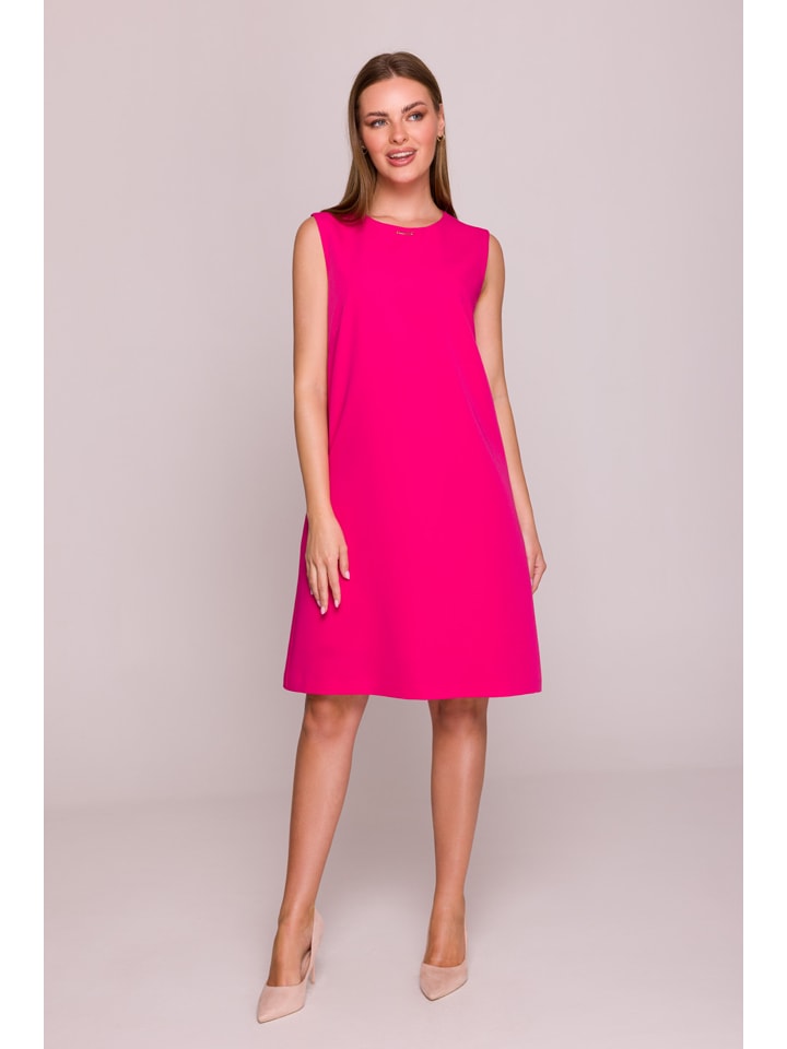 

Короткое платье Stylove, розовый