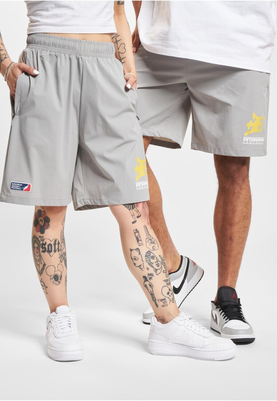 

Шорты European League of Football Loose fit Pants, серый