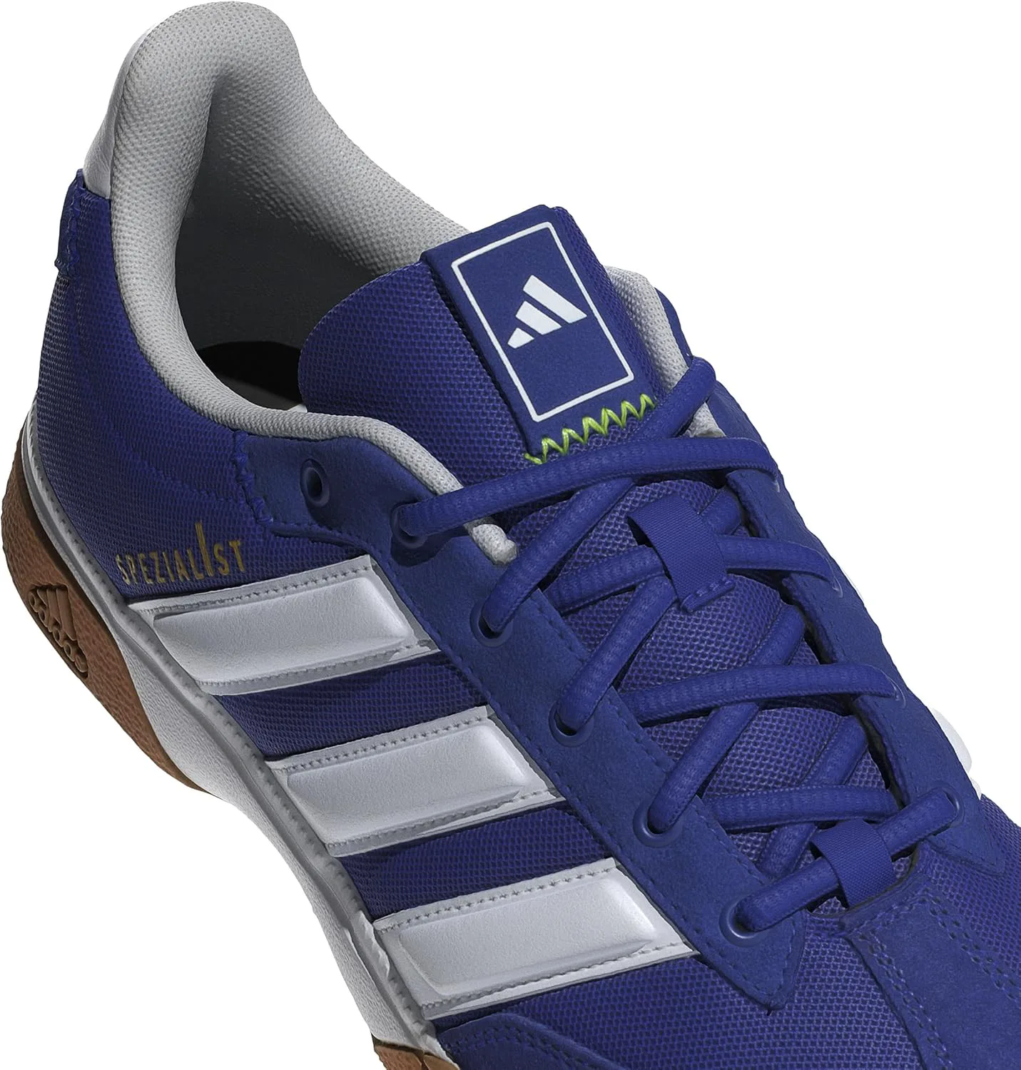 Мужские кроссовки для зала Adidas Spezialist, белый — фото 4
