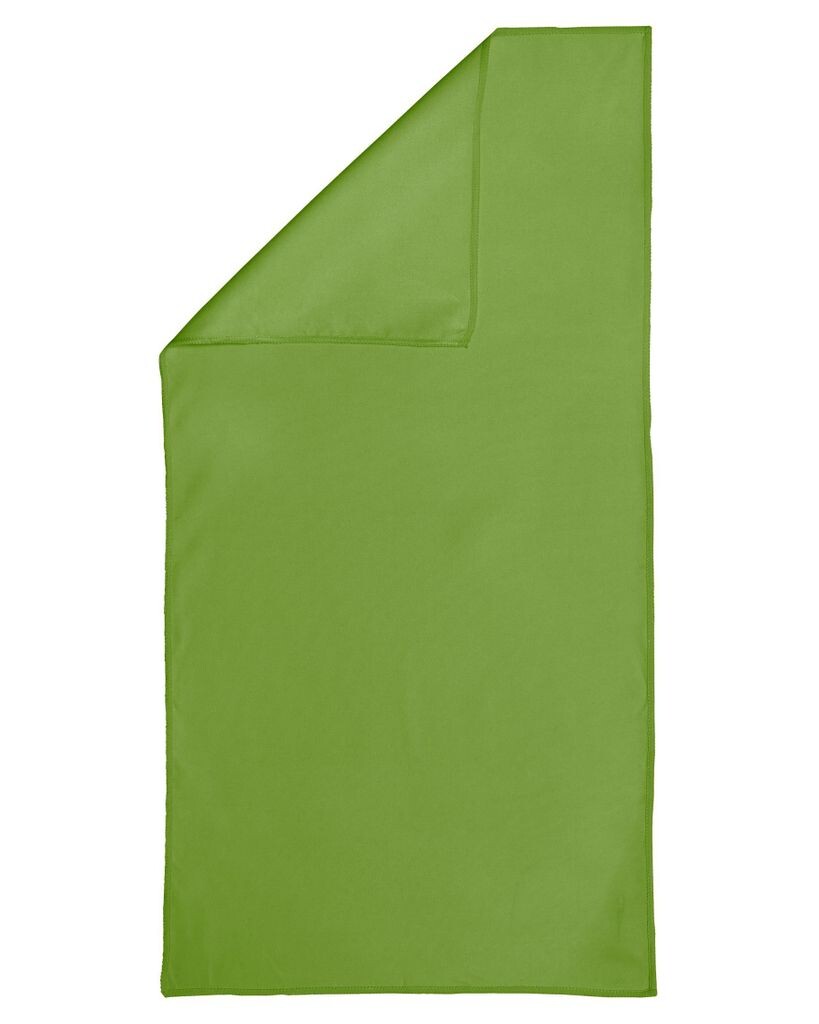 

2 полотенца для душа fleuresse Sport 90x180 см, высокотехнологичное дорожное полотенце для душа 3450-5, зеленое, зеленый