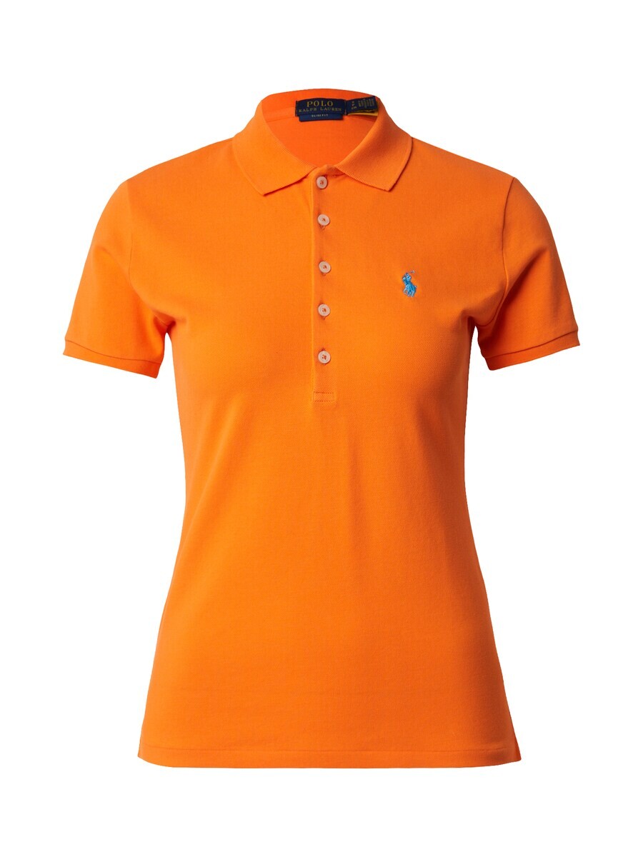 

Рубашка поло Polo Ralph Lauren Shirt JULIE, цвет neon orange