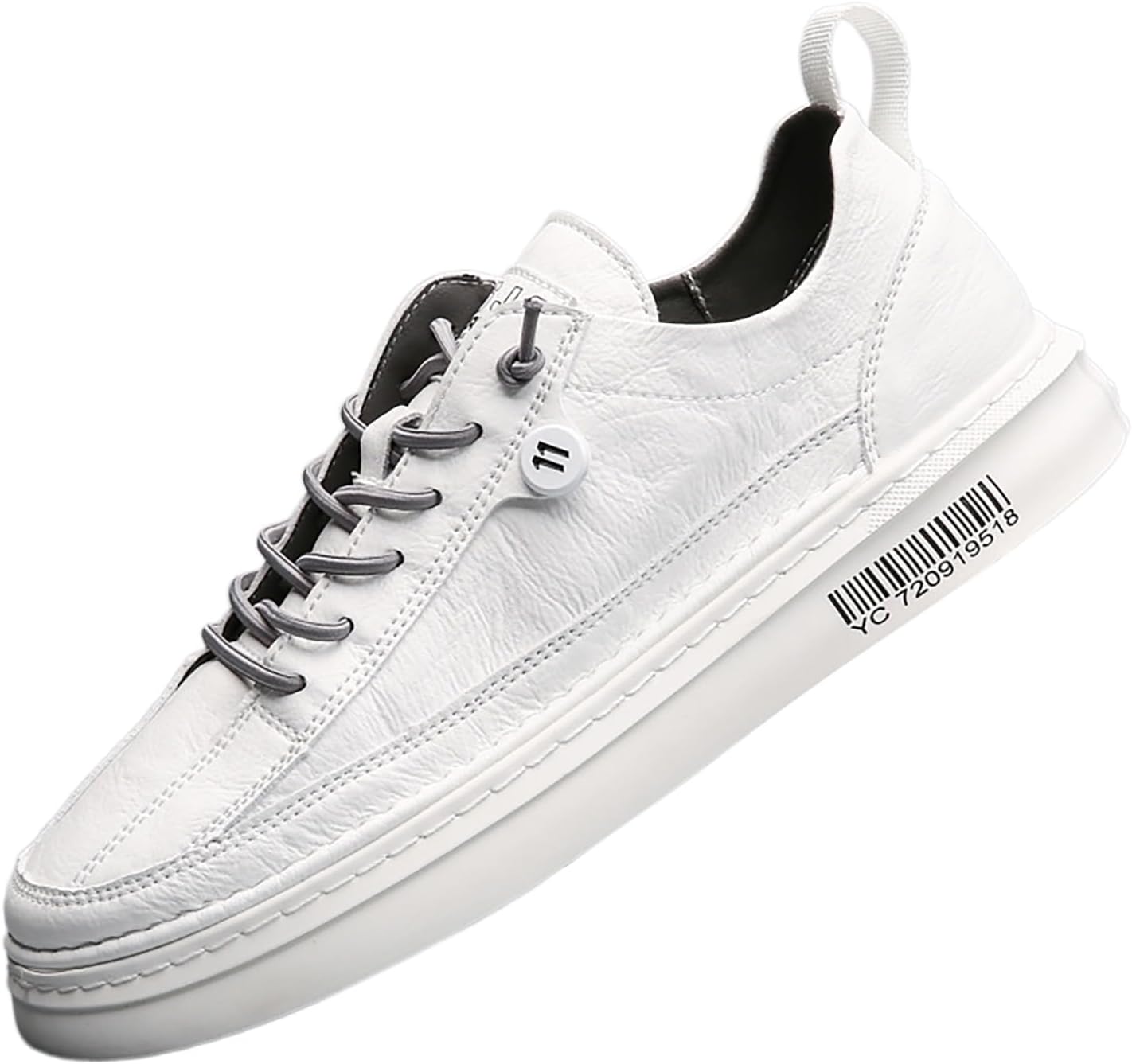 

Мужские модные дышащие удобные повседневные спортивные ботильоны однотонного цвета, альпинистские ботинки, повседневная обувь бежевого цвета для мужчин Generic