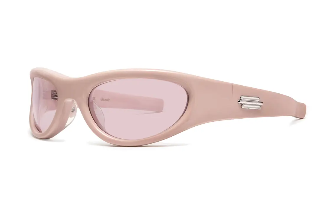 

GENTLE MONSTER Солнцезащитные очки Jennie Cheveux De Nini, Pink