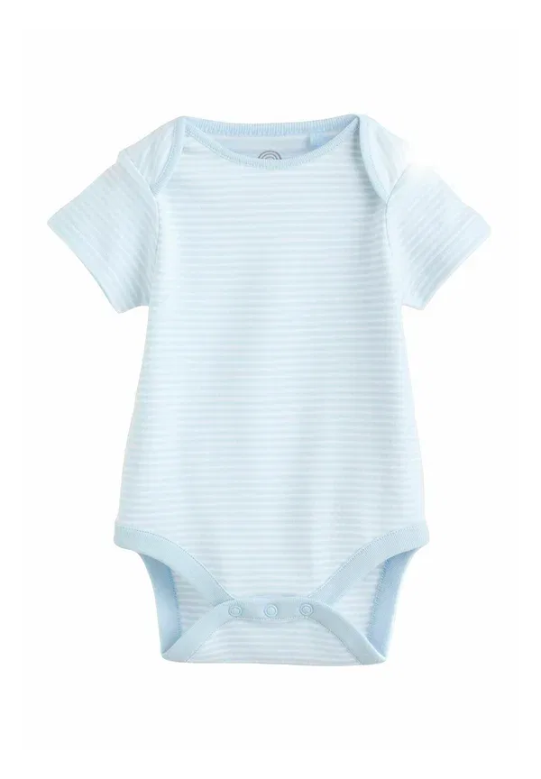 Боди Regular fit 5 pack Next, синий — фото 4