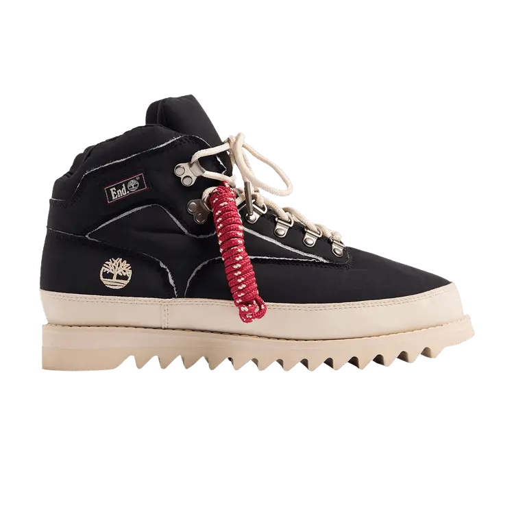 

Ботинки Timberland END. x Euro Hiker Boot Black, черный
