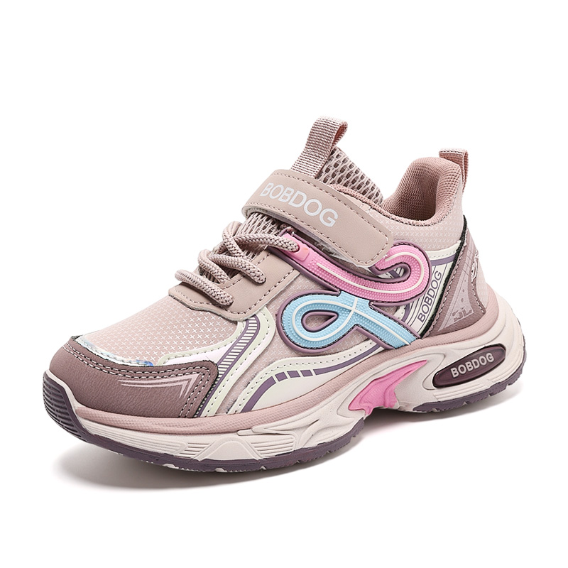 

Антискользящие износостойкие детские скейтерские кроссовки Kids' BOBDOG, фиолетовый