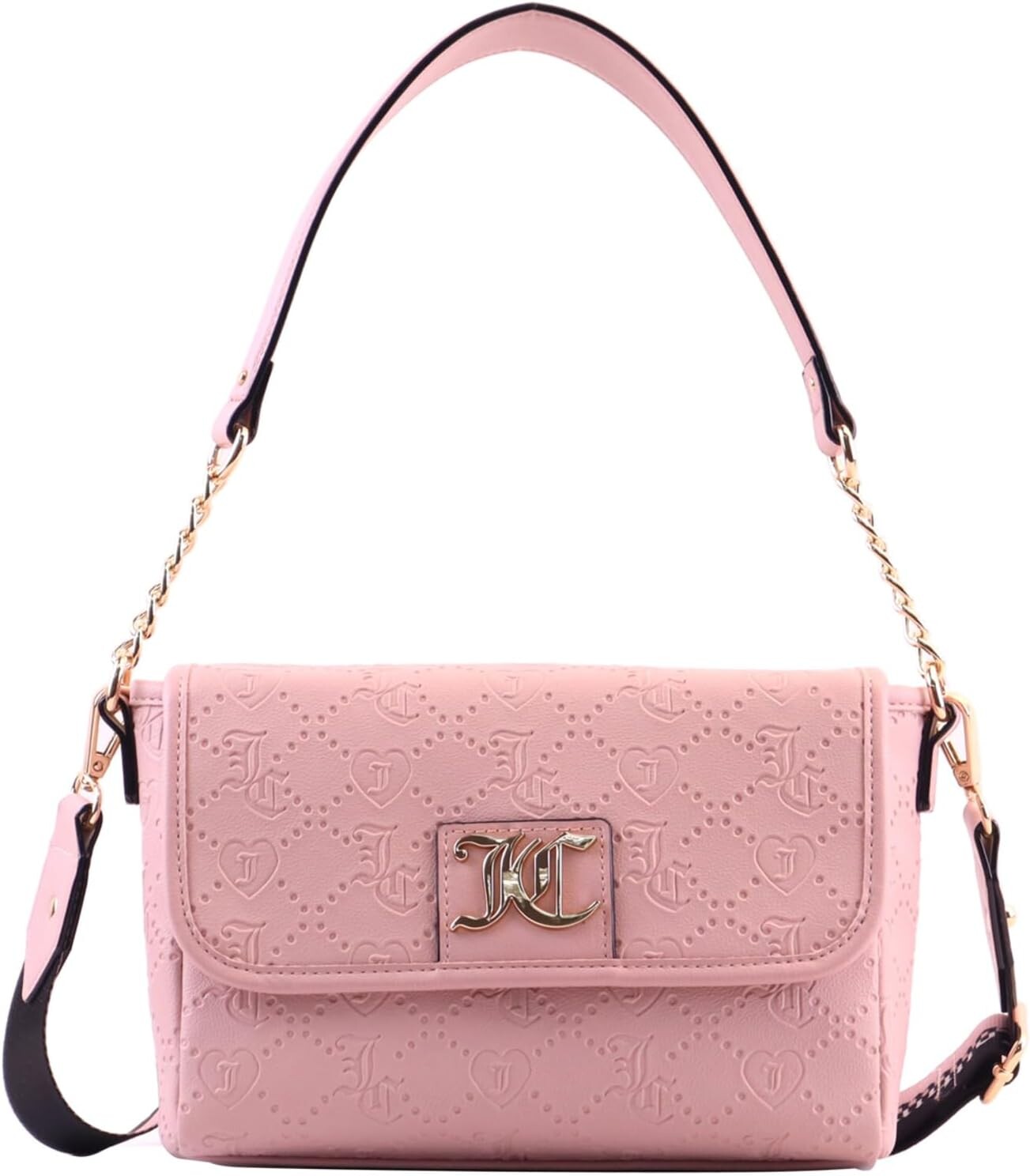 

Сумка кросс-боди Juicy Couture Charm I'm Sure Crossbody, цвет Dusty Blush