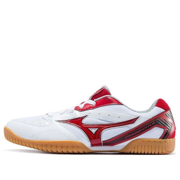 

Кроссовки crossmatch plio rx 4 white/red Mizuno, белый