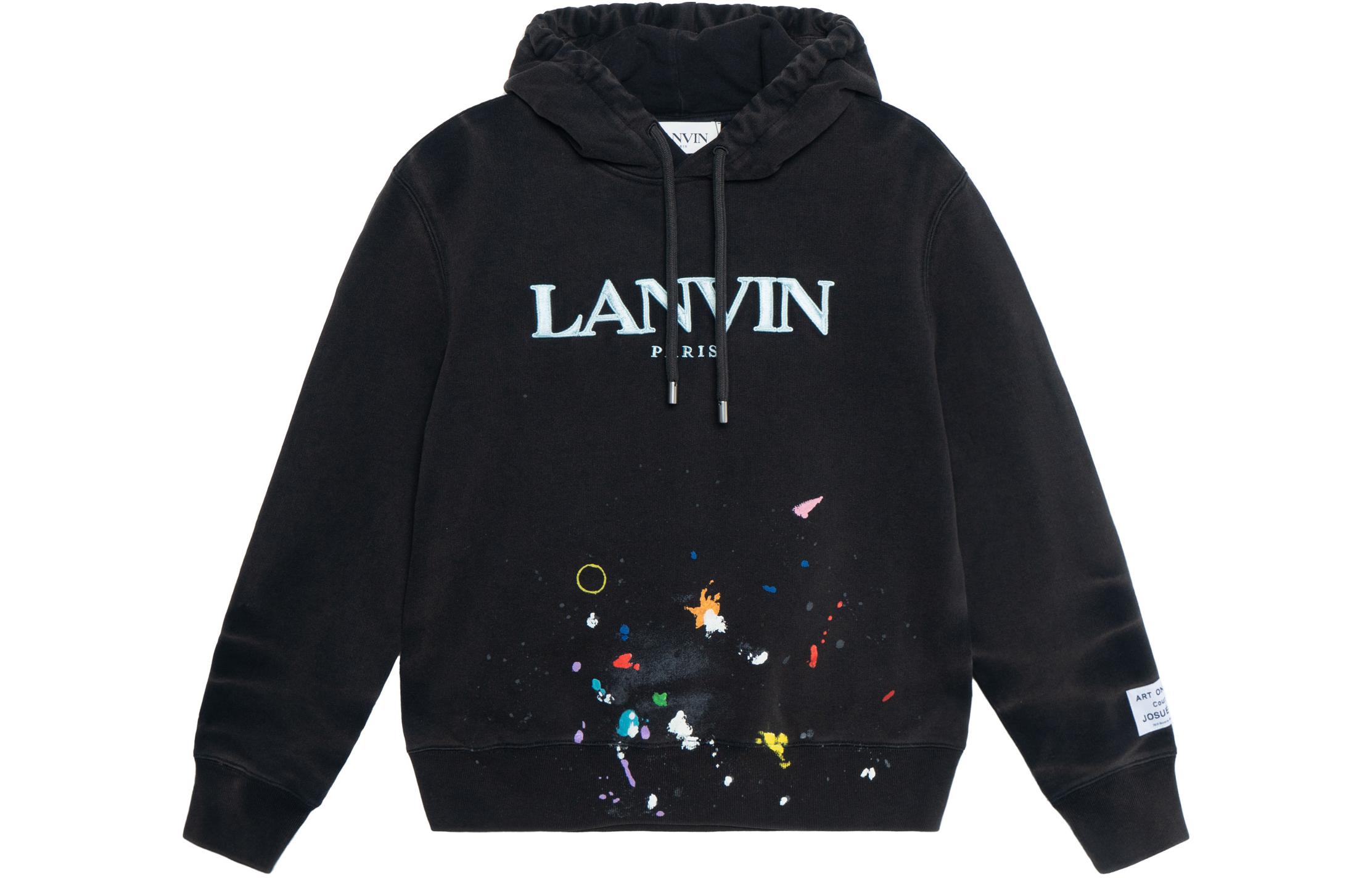 

Мужская толстовка Lanvin, Черный