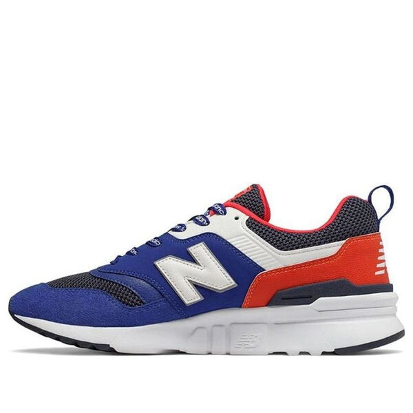 

Кроссовки 997h красные New Balance, красный