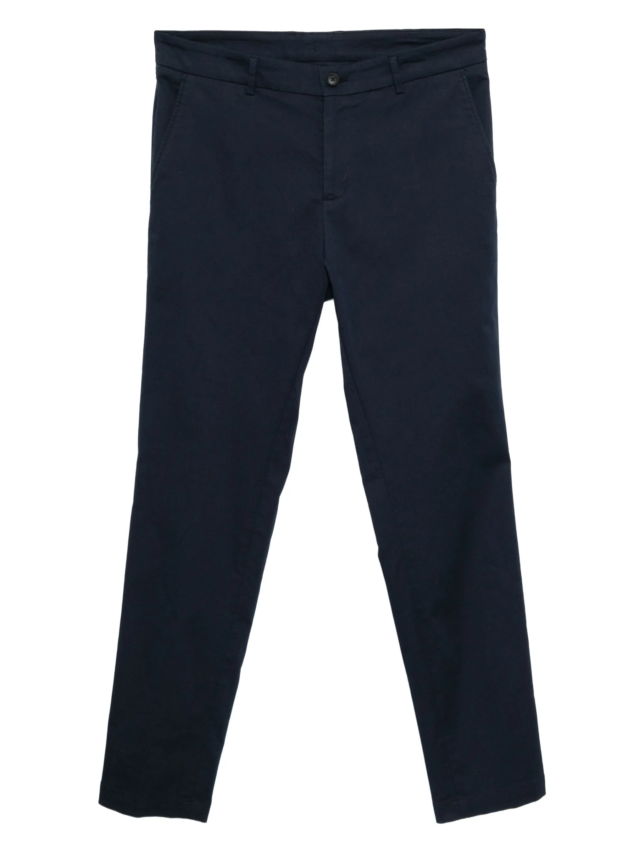 

Узкие брюки чинос Boss, синий