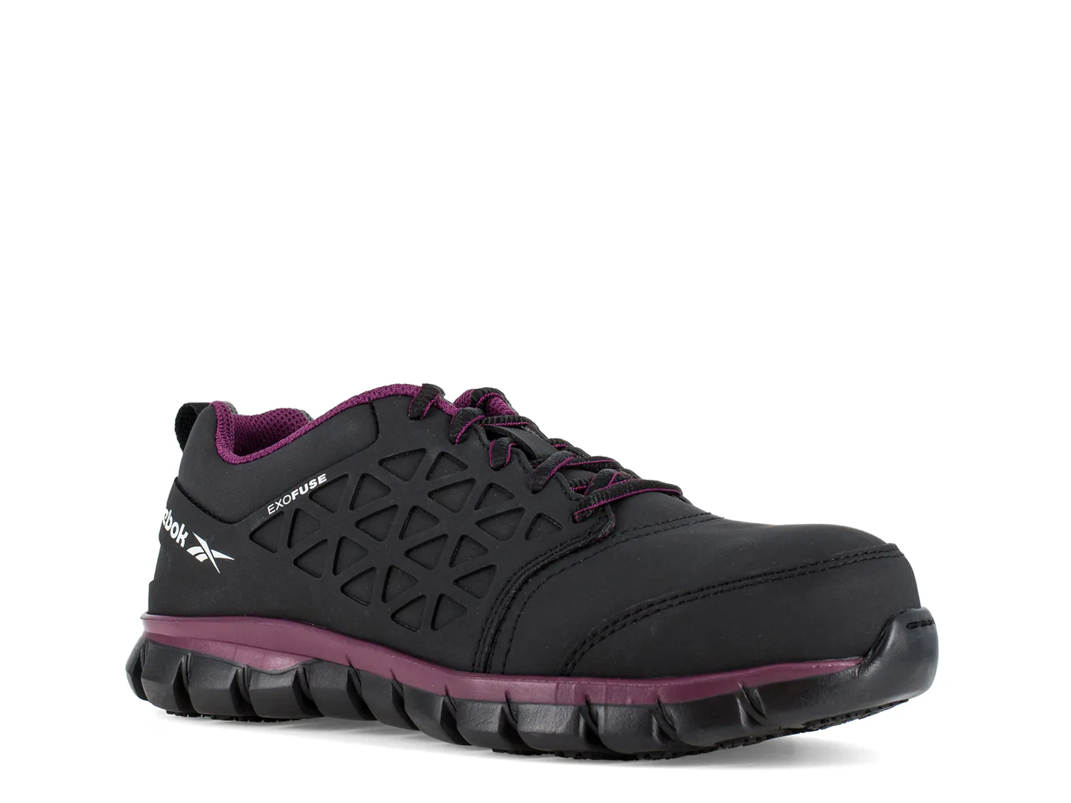 

Кроссовки Sublite Cushion Composite Toe Work Sneaker Reebok Work, черный