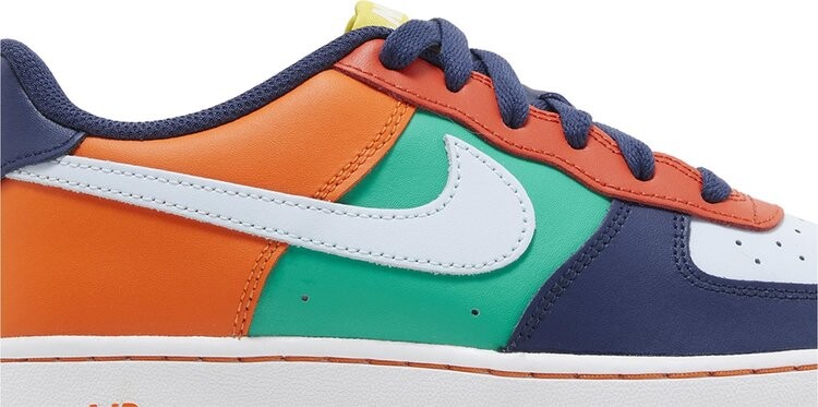 Кроссовки Air Force 1 Low GS 'What The', разноцветный — фото 2
