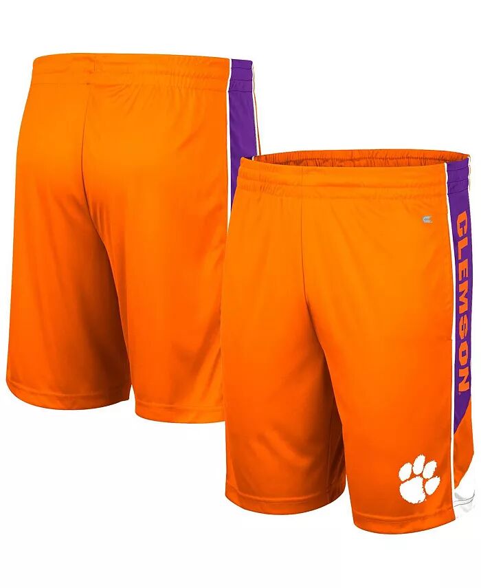 

Мужские оранжевые шорты Clemson Tigers Pool Time Colosseum