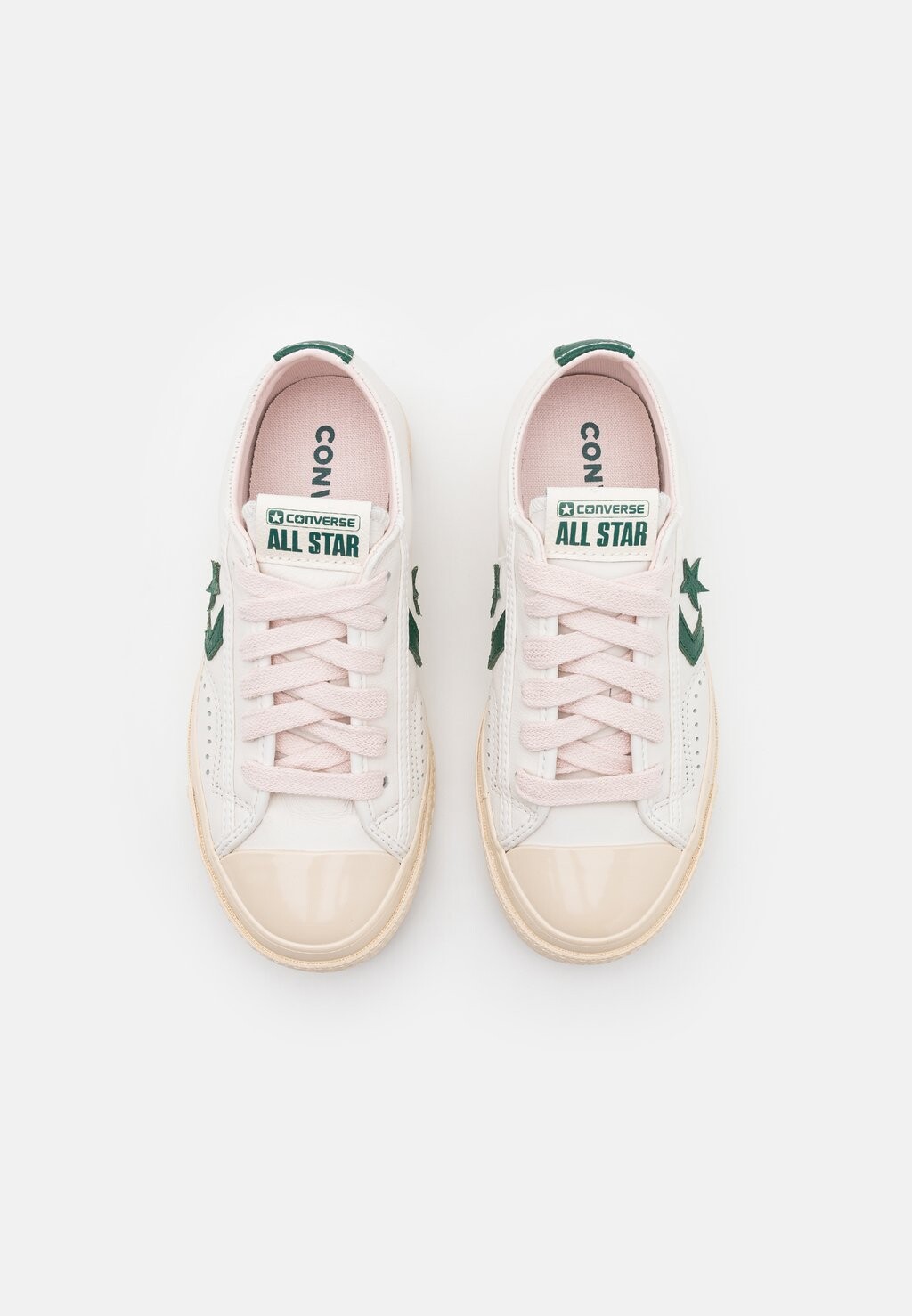 Кроссовки на шнуровке STAR PLAYER 76 Converse, кремовый