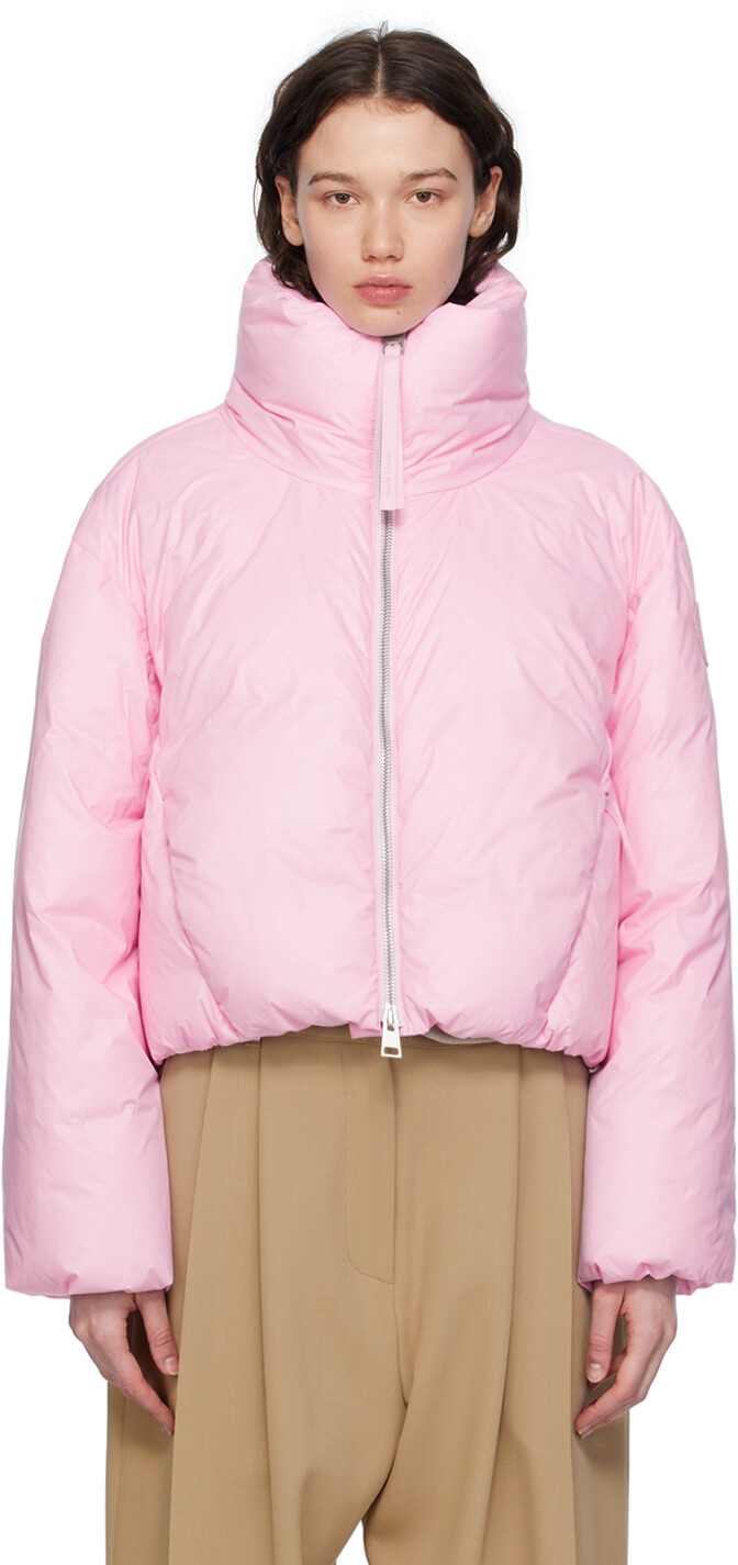 

Розовый пуховик Spessa Canada Goose