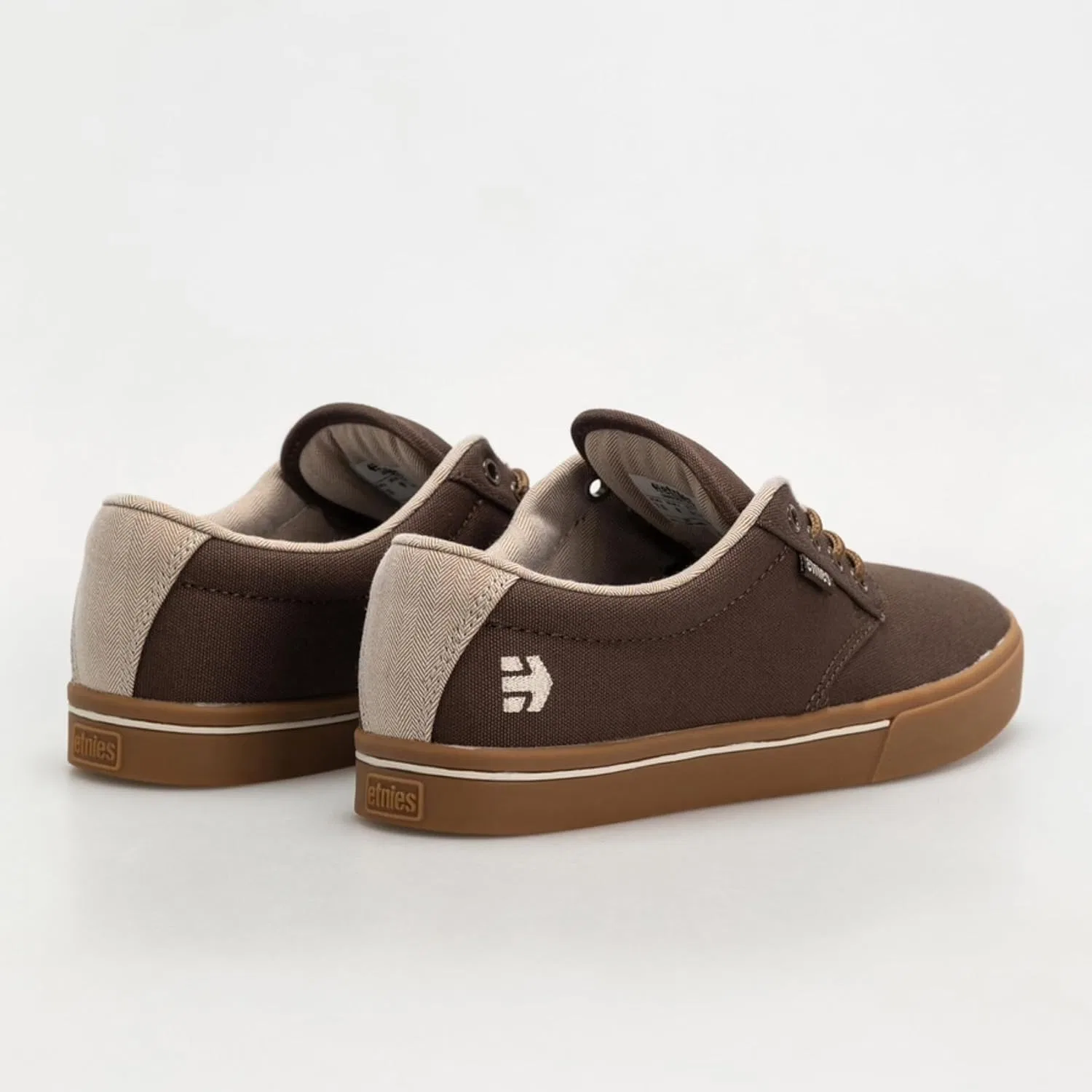 Кроссовки Etnies Jameson 2 Eco, Brown Tan Gum — фото 4