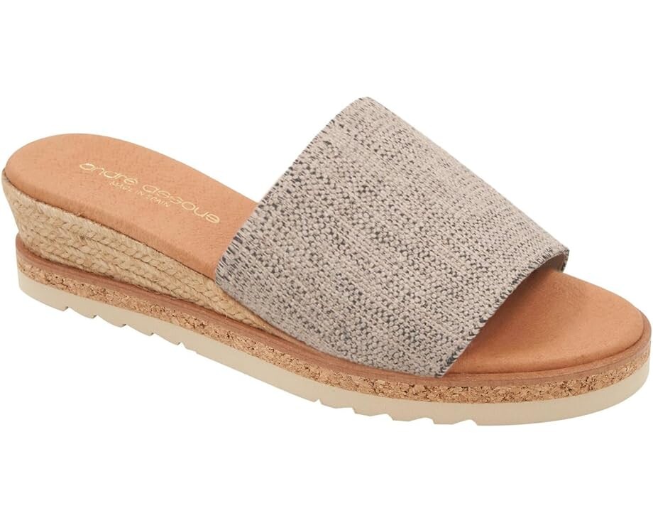Туфли Andre Assous Nessie, цвет Black/Beige