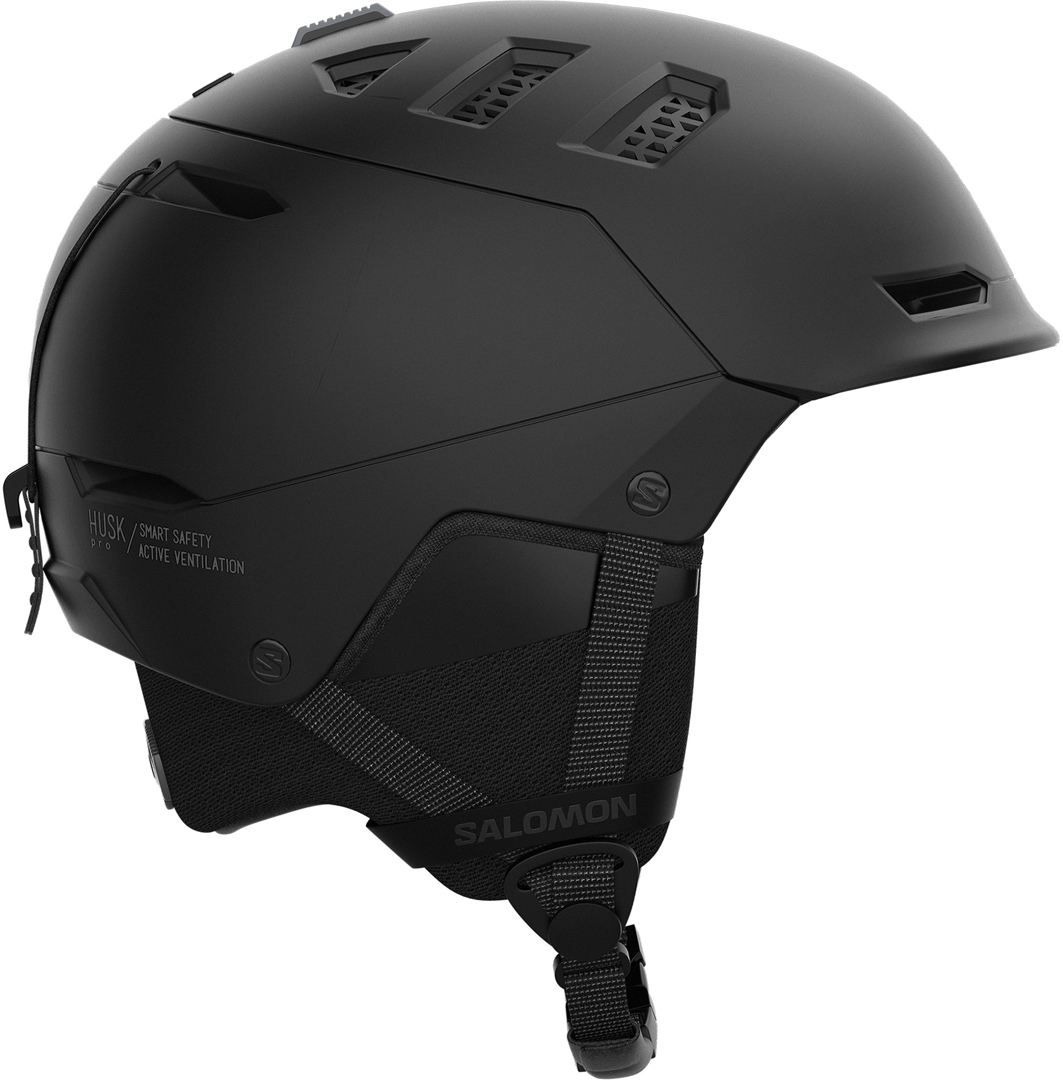 

Salomon Мужской шлем Husk pro mips black M