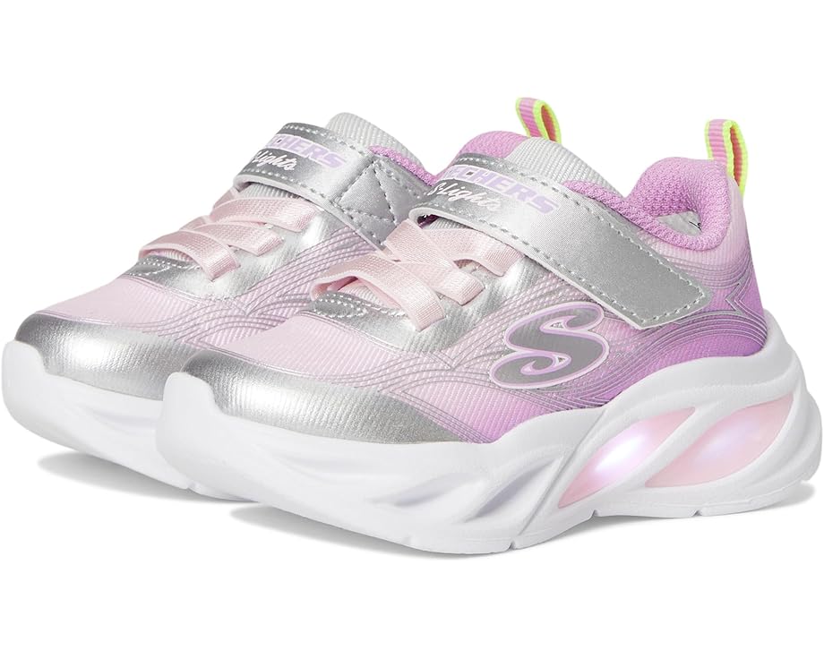 

Кроссовки SKECHERS KIDS Cosmic Glow 303712n, цвет Silver/Multi
