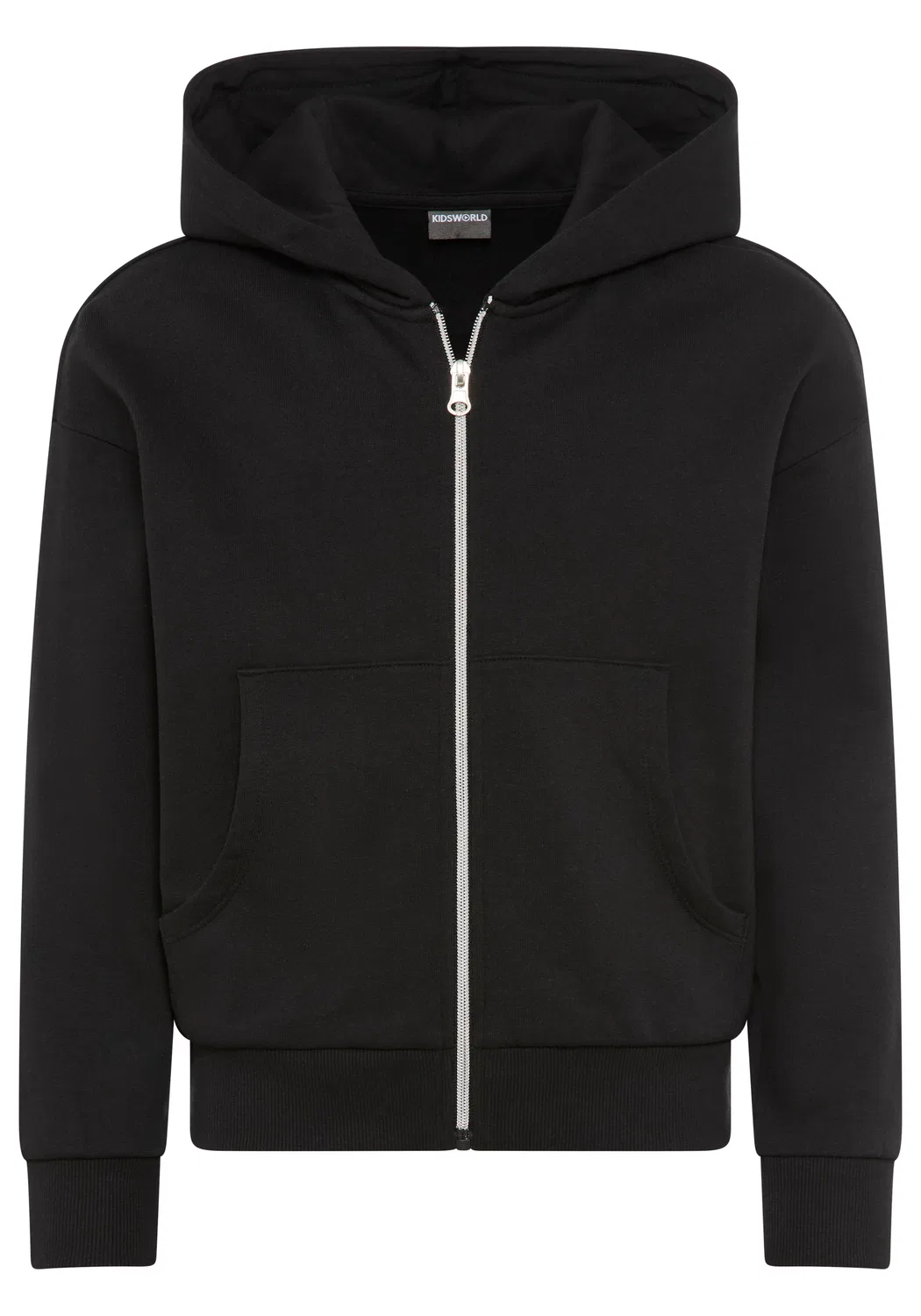 Толстовка на молнии Kidsworld, Black