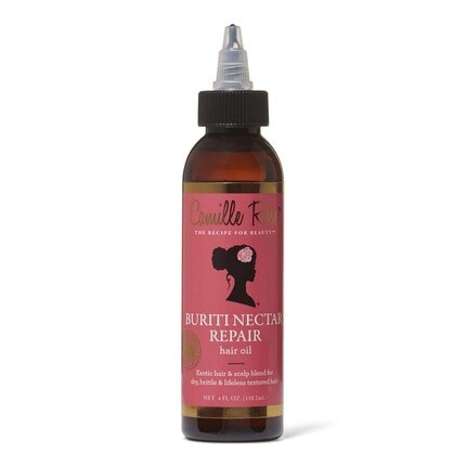 

Camille Rose Масло для волос Buriti Nectar Repair для сухих ломких текстурированных волос 4 жидких унции
