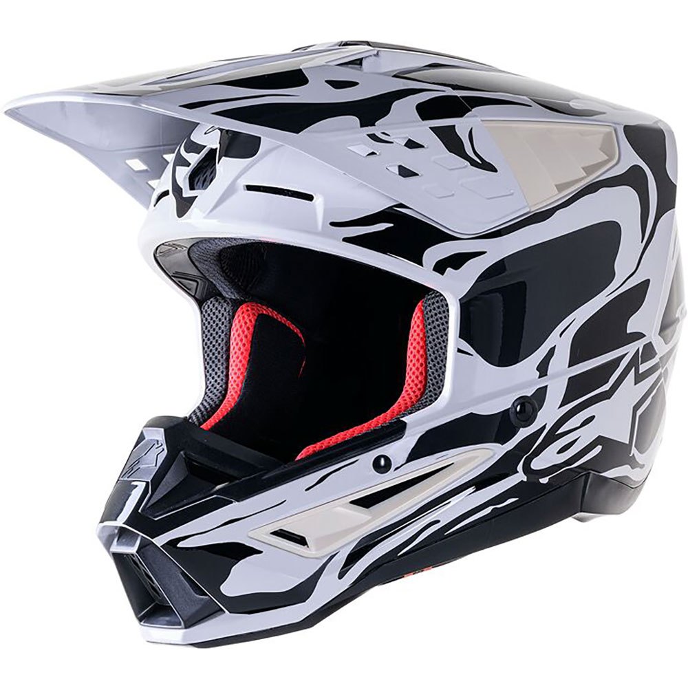 

Шлем для мотокросса Alpinestars S-M5 Mineral Ece 22.06, разноцветный