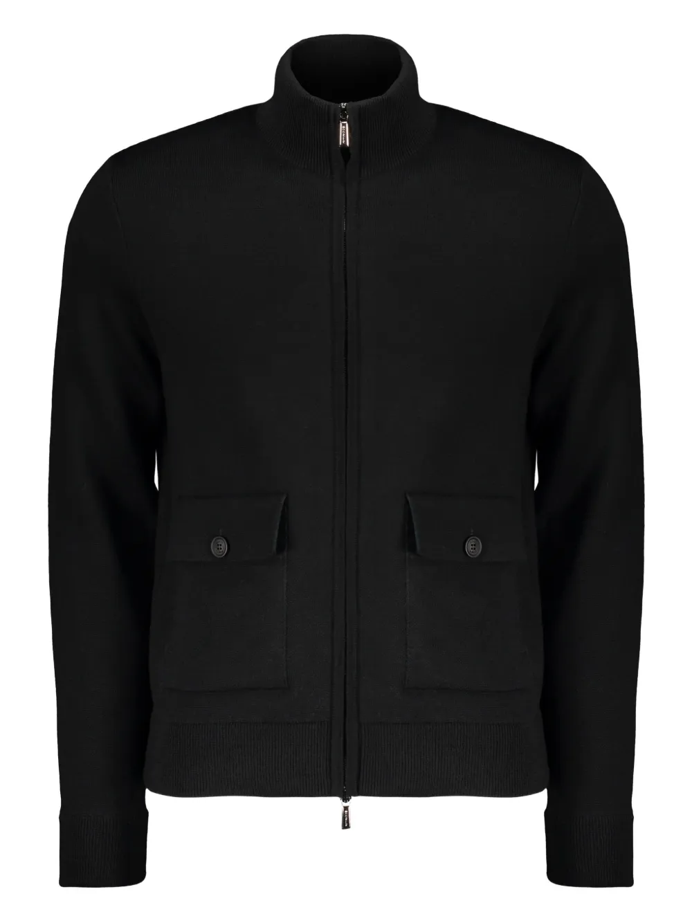 

Кардиган Brock-CWH на молнии с высоким воротником Moorer, черный