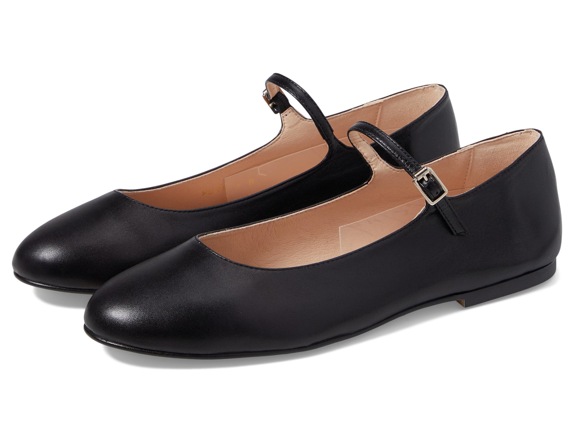 Балетки French Sole Lacey, черный