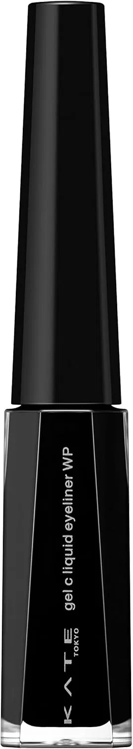 Подводка для глаз гелевая Kate BK-1 Conch Gel Eyeliner WP, черный, 1.5 мл — фото 3