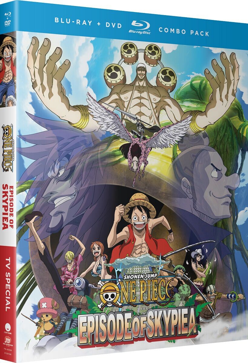 

Blu-Ray диск One Piece - Episode of Skypiea - TV Special - Blu-ray + DVD