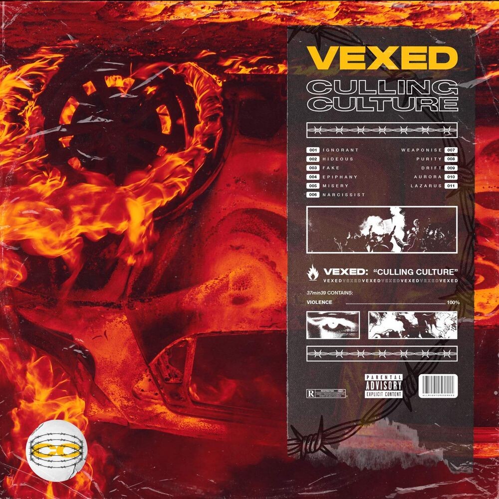 

Виниловая пластинка LP Culling Culture - Vexed