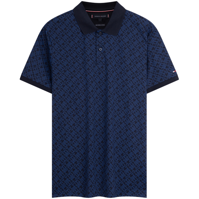 

Tommy Hilfiger Футболка мужская темно-синяя, Синий, Tommy Hilfiger Футболка мужская темно-синяя